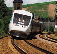 Photo of tilting train